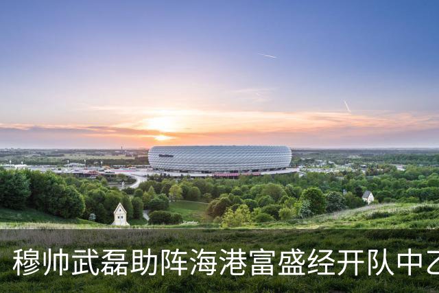 穆帅武磊助阵海港富盛经开队中乙联赛出征仪式